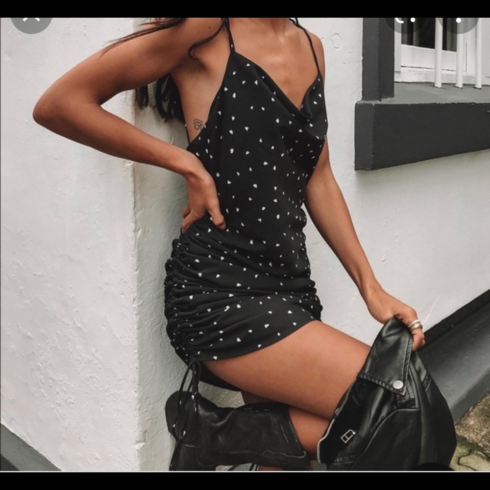 Princess Polly heart dress